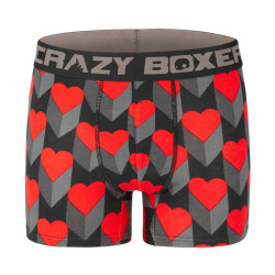 Lot de 3 boxers homme coton Bio Gots Heart