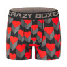 Lot de 3 boxers homme coton Bio Gots Heart Lot de 3 boxers homme coton Bio Gots Heart
