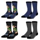 Lot de 4 paires de chaussettes Gaston Lagaffe