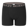Lot de 3 boxers homme coton Bio Gots Flamant Noël