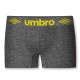 Lot de 8 boxers sans couture Gris Umbro