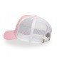 Casquette trucker avec filet Original Pink