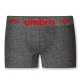 Lot de 8 boxers sans couture Gris Umbro