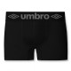 Lot de 8 boxers sans couture Noir Umbro