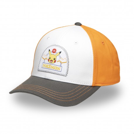 Casquette baseball Pokemon Pikachu