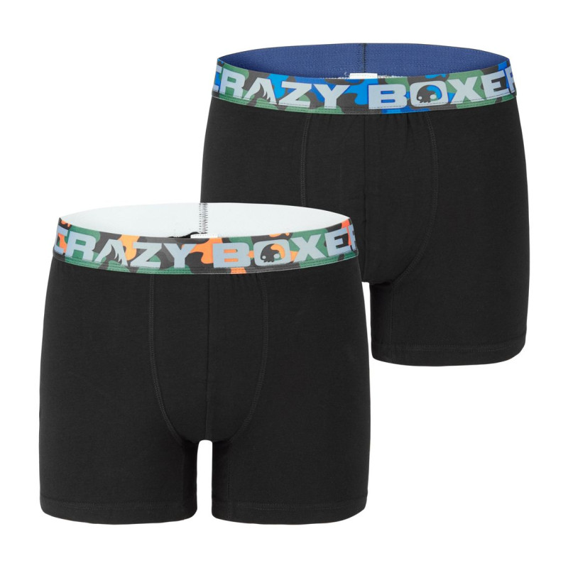 Lot de 2 boxers homme en coton Bio Gots Lot de 2 boxers homme en coton Bio Gots