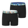 Lot de 2 boxers homme en coton Bio Gots Lot de 2 boxers homme en coton Bio Gots