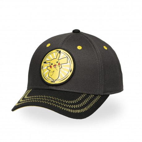 Casquette baseball enfant Pokemon Pikachu