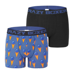 Lot de 2 boxers homme en coton Bio Gots Ice Cream