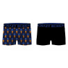 Lot de 2 boxers homme en coton Bio Gots Ice Cream
