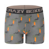Lot de 2 boxers homme en coton Bio Gots Palmier