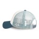 Casquette trucker avec filet en sergé de coton et broderie Surf Sun