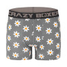 Lot de 2 boxers homme en coton Bio Gots Flowers