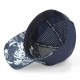 Casquette 6 panneaux filet mesh et patch rubber print Cordon