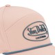 Casquette 6 panneaux filet mesh et patch rubber print Cordon