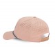 Casquette 6 panneaux filet mesh et patch rubber print Cordon