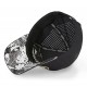 Casquette 6 panneaux filet mesh et patch rubber print Cordon