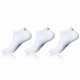 Lot de 3 paires de chaussettes Homme Tiges Courtes Umbro Blanches