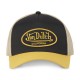 Casquette trucker avec filet et broderie Poly