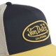 Casquette trucker avec filet et broderie Poly