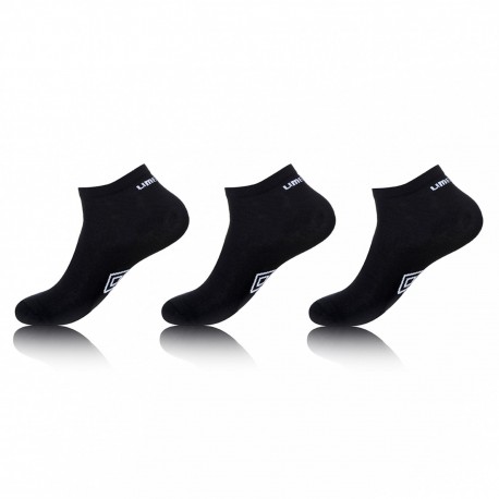 Lot de 3 paires de chaussettes Homme Tiges Courtes Umbro Noires