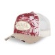 Casquette trucker avec filet Print Jungle