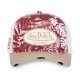 Casquette trucker avec filet Print Jungle