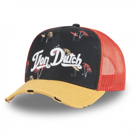 Casquette trucker avec filet Print Skull