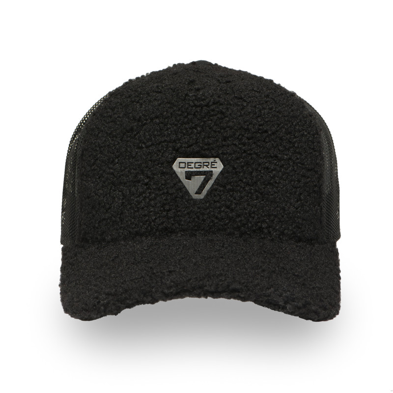 Casquette Baseball avec filet Sherpa