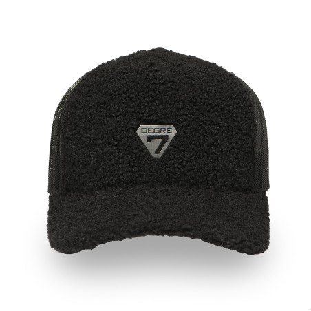 Casquette Baseball avec filet Sherpa