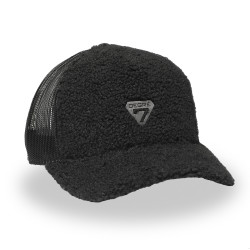 Casquette Baseball avec filet Sherpa