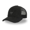 Casquette Baseball avec filet Sherpa