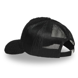 Casquette Baseball avec filet Sherpa