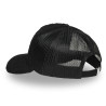 Casquette Baseball avec filet Sherpa