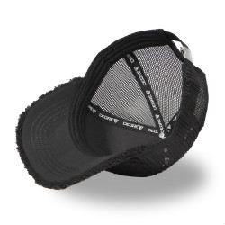 Casquette Baseball avec filet Sherpa