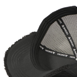 Casquette Baseball avec filet Sherpa