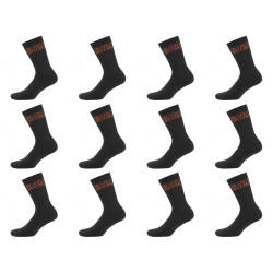Lot de 12 paires de chaussettes haute de travail Tekl
