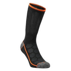 Lot de 2 Paires de Chaussettes hautes de travail Tool