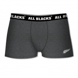 Boxers Coton All Blacks Anthracite