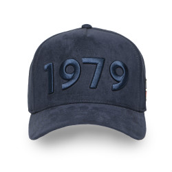 Casquette Baseball premium Suédine