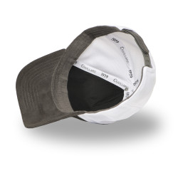 Casquette Trucker premium avec filet Suédine Dossard