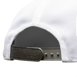 Casquette Trucker premium avec filet Suédine Dossard