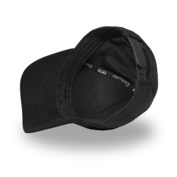 Casquette Trucker premium avec filet Suédine Dossard