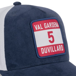 Casquette Trucker premium avec filet Suédine Dossard