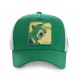 Casquette Capslab Dragon Ball Z Piccolo Vert