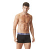 Lot de 2 Boxers coton homme ceinture Brand Lot de 2 Boxers coton homme ceinture Brand