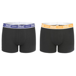 Lot de 2 Boxers coton homme ceinture Brand