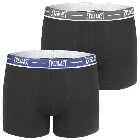 Lot de 2 Boxers coton homme ceinture Brand