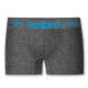 Lot de 10 boxers sans couture Umbro Noir et Gris