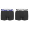 Lot de 2 Boxers coton homme ceinture Brand